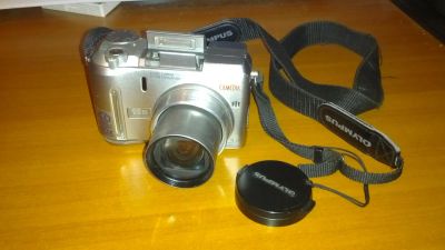 Лот: 5984839. Фото: 1. Фотоаппарат Olympus camedia c-750... Цифровые компактные