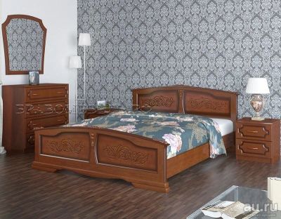 Лот: 13256264. Фото: 1. Кровать Елена. Кровати