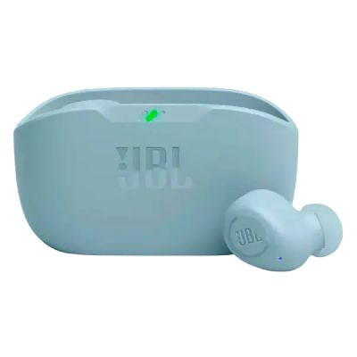Лот: 22025893. Фото: 1. Bluetooth-гарнитура JBL Wave Buds... Наушники, гарнитуры