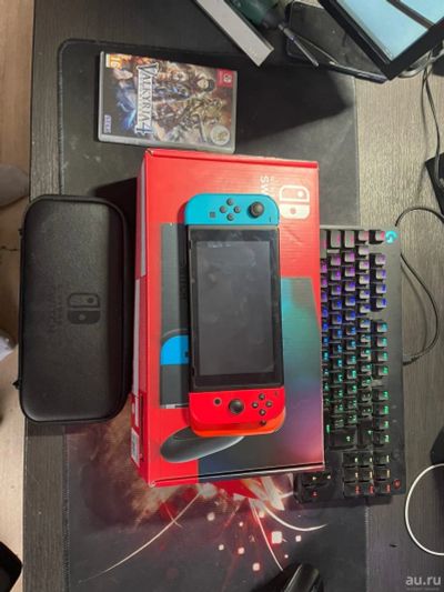 Лот: 18311386. Фото: 1. Nintendo Switch v2. Игровые приставки, консоли
