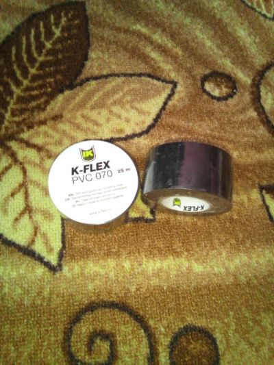 Лот: 9031958. Фото: 1. Скотч K-FLEX. Другое (сантехника, водопровод)