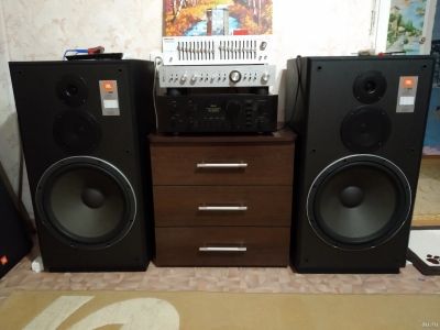 Лот: 16343040. Фото: 1. Колонки JBL CF-150. Пассивные акустические системы