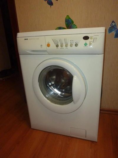 Лот: 3387998. Фото: 1. Стиральная машинка Zanussi. Стиральные машины