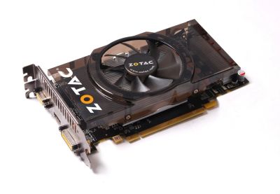 Лот: 4158648. Фото: 1. Nvidia Zotac GTS 250 1GB 256 BIT... Видеокарты