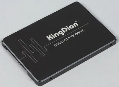 Лот: 19835203. Фото: 1. SSD накопитель 120Гб SATA 2,5... SSD-накопители