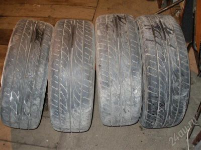 Лот: 688797. Фото: 1. DUNLOP lemans LM 703 205/55/16. Шины