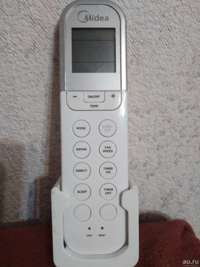 Лот: 17162758. Фото: 1. Пульт от кондиционера Midea RG36C1... Пульты ДУ