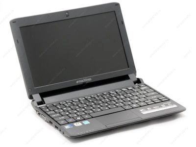 Лот: 5257642. Фото: 1. emachines em350 Ноутбук.В хорошем... Ноутбуки