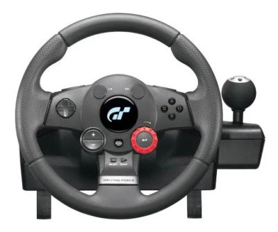 Лот: 3164722. Фото: 1. Logitech Driving Force GT. Рули, джойстики