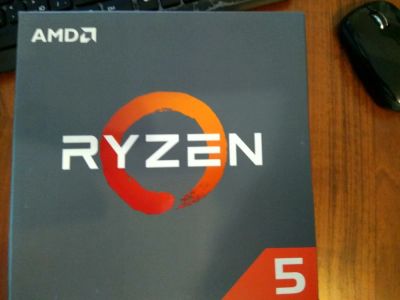 Лот: 10428310. Фото: 1. Процессор CPU AMD Ryzen 5 1600... Процессоры