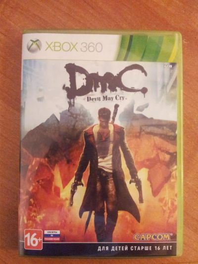 Лот: 3018591. Фото: 1. Devil May Cry (xbox 360). Игры для консолей