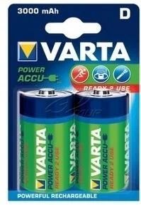 Лот: 4742344. Фото: 1. Аккумулятор VARTA Power Accu D... Батарейки, аккумуляторы, элементы питания