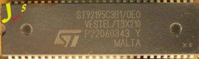 Лот: 2462750. Фото: 1. ST92195C3B1/OEO Vestel/T3X210. Микросхемы