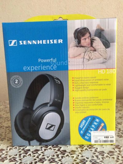Лот: 5303375. Фото: 1. Наушники стерео Sennheiser. Наушники, гарнитуры