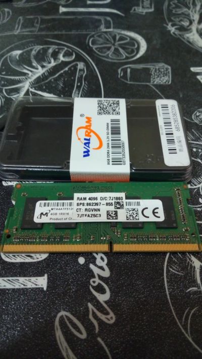 Лот: 19870523. Фото: 1. sodimm DDR4 4 Gb 2666 SO-DIMM... Оперативная память