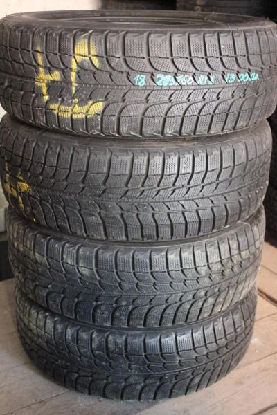 Лот: 6524855. Фото: 1. 12.Michelin X-ice 215/60 R16 бп... Шины