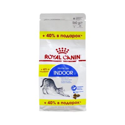 Лот: 10399378. Фото: 1. Корм Royal Canin Indoor 27 Для... Корма