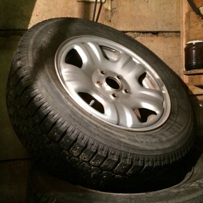 Лот: 11787295. Фото: 1. Диски от RAV4 штампованные. Диски