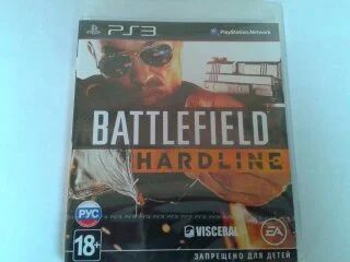 Лот: 5268806. Фото: 1. Продам диск Battlefield hardline... Игры для консолей