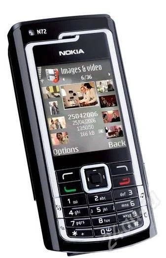 Лот: 648147. Фото: 1. nokia n72!!если обмен то на какой-ни... Кнопочные мобильные телефоны