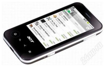 Лот: 511221. Фото: 1. коммуникатор Acer beTouch E400. Смартфоны