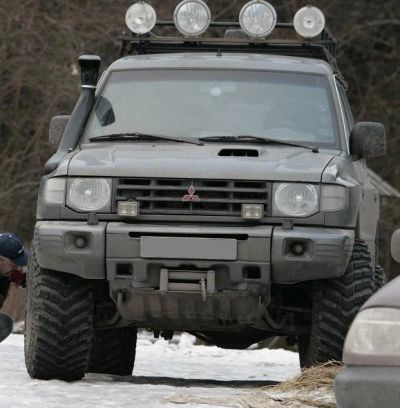 Лот: 4304551. Фото: 1. Шноркель Mitsubashi Pajero 2... Детали тюнинга