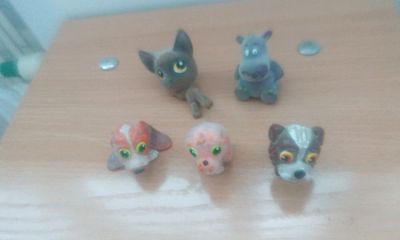 Лот: 11642836. Фото: 1. Игрушки из коробочек. Не киндер... Игрушки