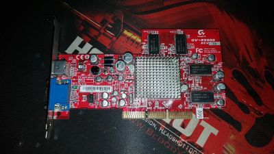 Лот: 23599140. Фото: 1. Видеокарта - Gigabyte GV-R9000... Видеокарты