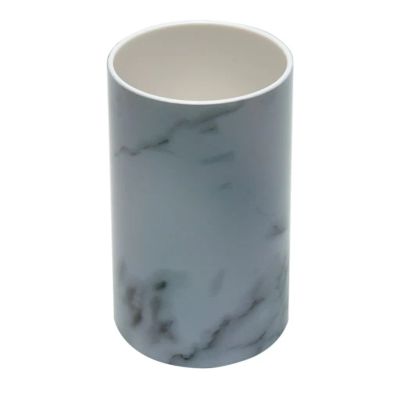 Лот: 24999111. Фото: 1. Стакан пластик, Delphinium, Marble. Аксессуары для ванной