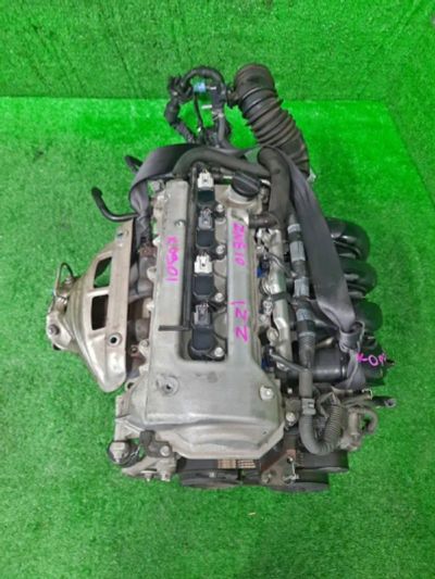 Лот: 19382025. Фото: 1. Двигатель Toyota Wish ZNE10 1ZZ-FE... Двигатель и элементы двигателя