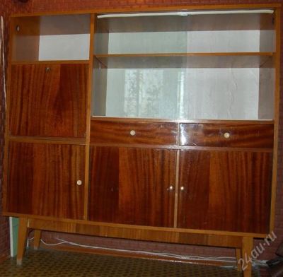 Лот: 2704628. Фото: 1. Шкаф полированный. Шкафы, шкафы-купе