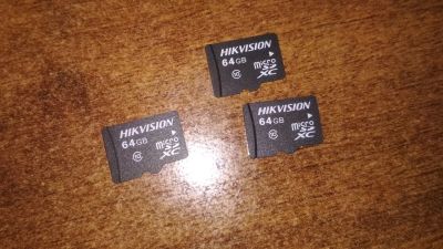 Лот: 13490044. Фото: 1. Карта памяти microSD XC 64 GB... Карты памяти
