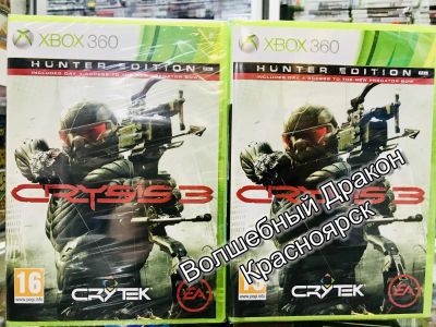 Лот: 11640202. Фото: 1. Crysis 3. Hunter Edition игра... Игры для консолей