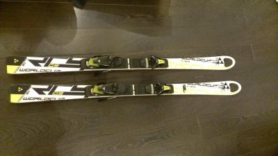 Лот: 4991345. Фото: 1. Горные лыжи Fischer RC4 Worldcup... Лыжи