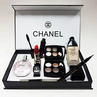 Лот: 12848343. Фото: 1. Подарочный набор Chanel 6 в 1... Макияж