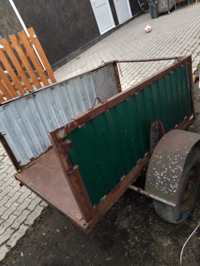 Лот: 22179480. Фото: 1. Прицеп. Прицепы, полуприцепы