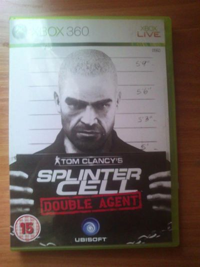 Лот: 3008279. Фото: 1. Splinter Cell Double Agent!XBOX360... Игры для консолей