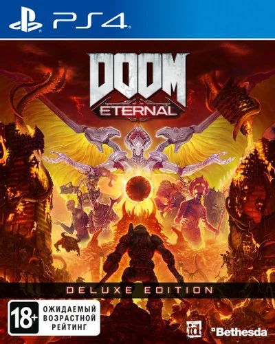 Лот: 17604987. Фото: 1. Doom Eternal PS4 PlayStation 4. Игры для консолей