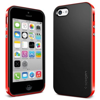 Лот: 4177063. Фото: 1. Чехол Spigen Neo Hybrid для iPhone... Чехлы, бамперы