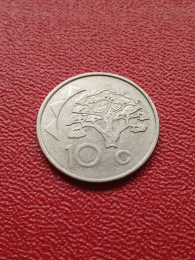 Лот: 22167961. Фото: 1. Намибия 10 центов 1993. Африка