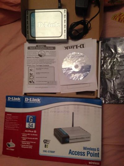 Лот: 8699582. Фото: 1. Точка доступа D-Link DWL-G700AP. WiFi, Bluetooth адаптеры