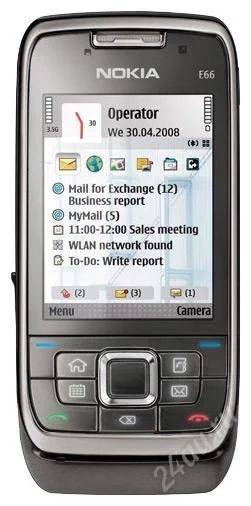 Лот: 780408. Фото: 1. Nokia E66. Смартфоны