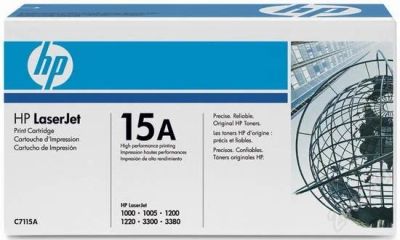Лот: 739645. Фото: 1. Картридж HP C7115A для HP LaserJet. Картриджи, расходные материалы