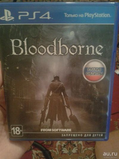 Лот: 10059566. Фото: 1. Bloodborne (PS4). Игры для консолей