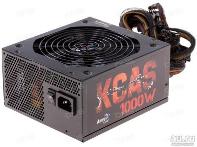 Лот: 15296524. Фото: 1. Блок питания Aerocool KCAS 1000W... Корпуса, блоки питания
