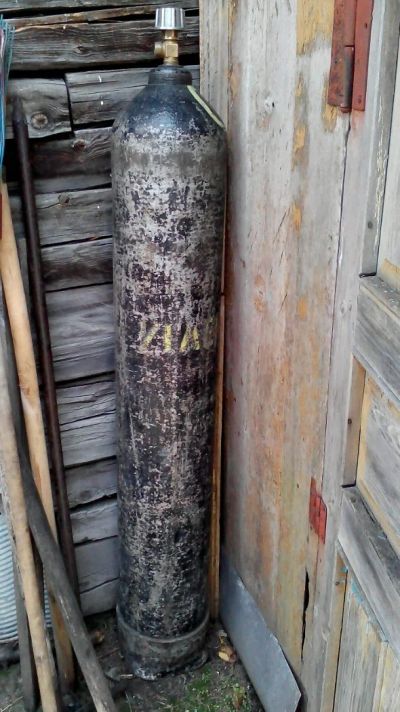 Лот: 12274361. Фото: 1. Баллон углекислота 40 кг заправленный. Баллоны, газ в баллонах