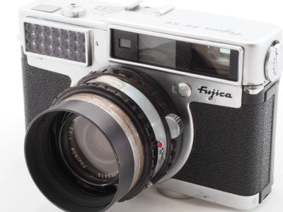 Лот: 9434473. Фото: 1. Fujica 35 SE 1959г. Плёночные дальномерные, шкальные