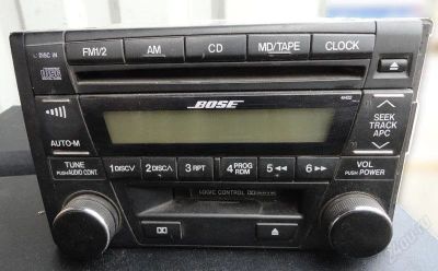 Лот: 2772104. Фото: 1. 2-din магнитола Bose. Автомагнитолы