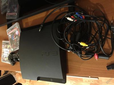 Лот: 5704220. Фото: 1. Sony PlayStation 3 320Gb. Игровые приставки, консоли