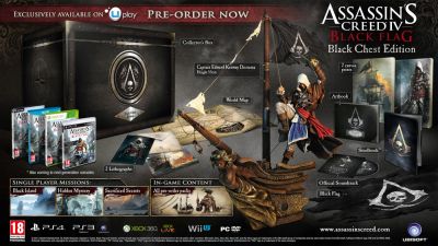 Лот: 10624441. Фото: 1. Assassin's Creed IV Чёрный флаг... Игры для консолей